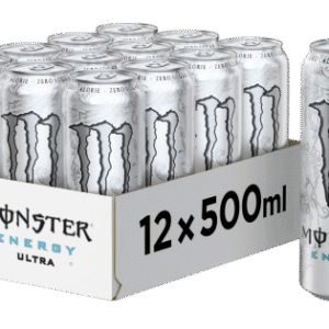 Monster Zero Ultra White 500ml Napój energetyczny 12 szt