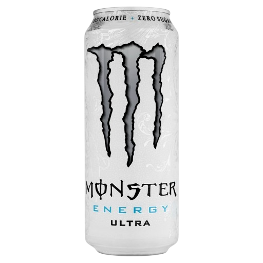 Monster Zero Ultra White 500ml Napój energetyczny 12 szt
