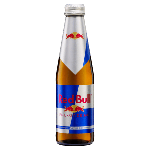 Napój energetyczny Red Bull w butelce 250 ml x 24 szt