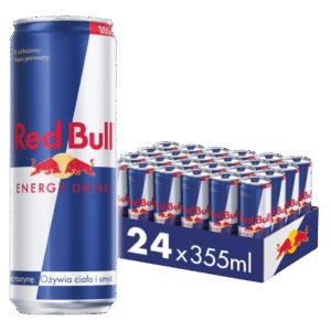Red Bull Napój energetyczny 24 x 355 ml