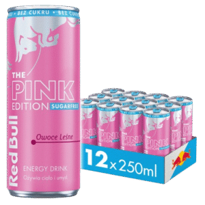 Red Bull Napój energetyczny owoce leśne 12x250ml