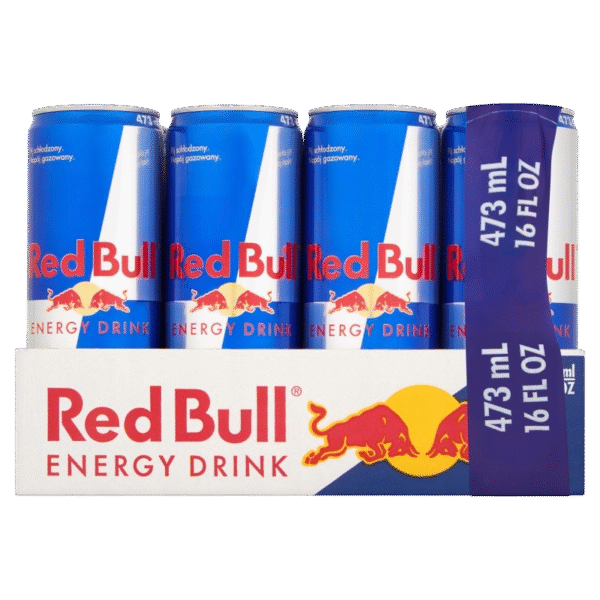 Red Bull Napój Energetyczny 12 x 473 ml