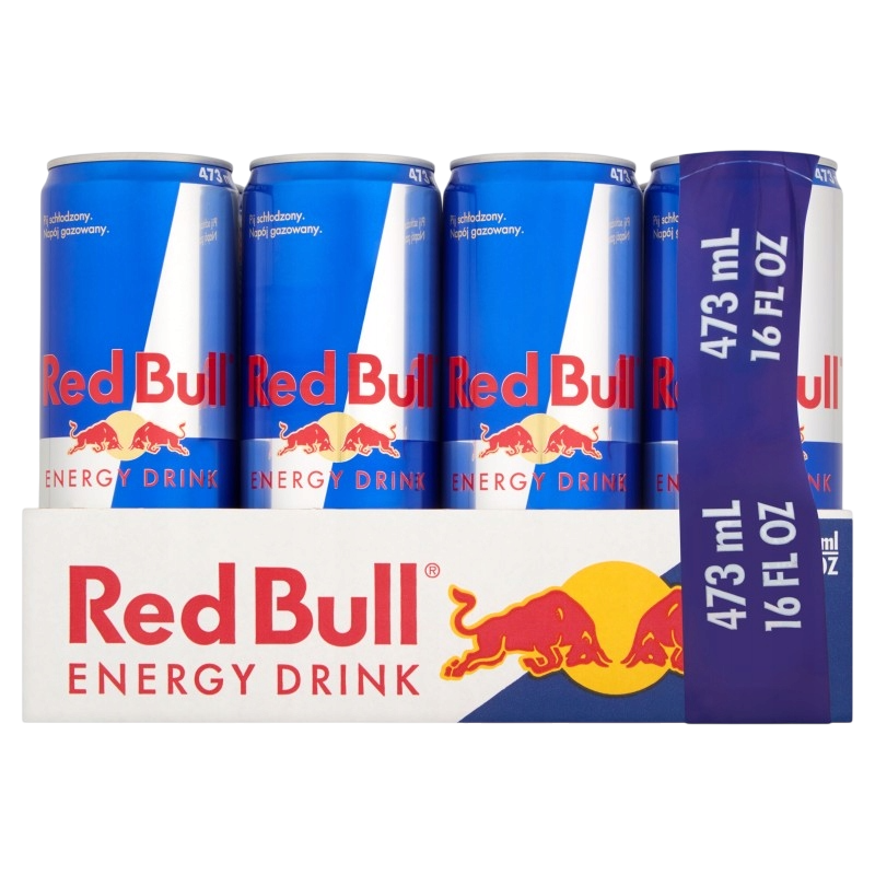 Red Bull Napój Energetyczny 12 x 473 ml
