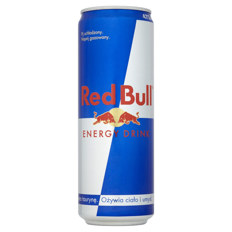 Red Bull Napój Energetyczny 12 x 473 ml