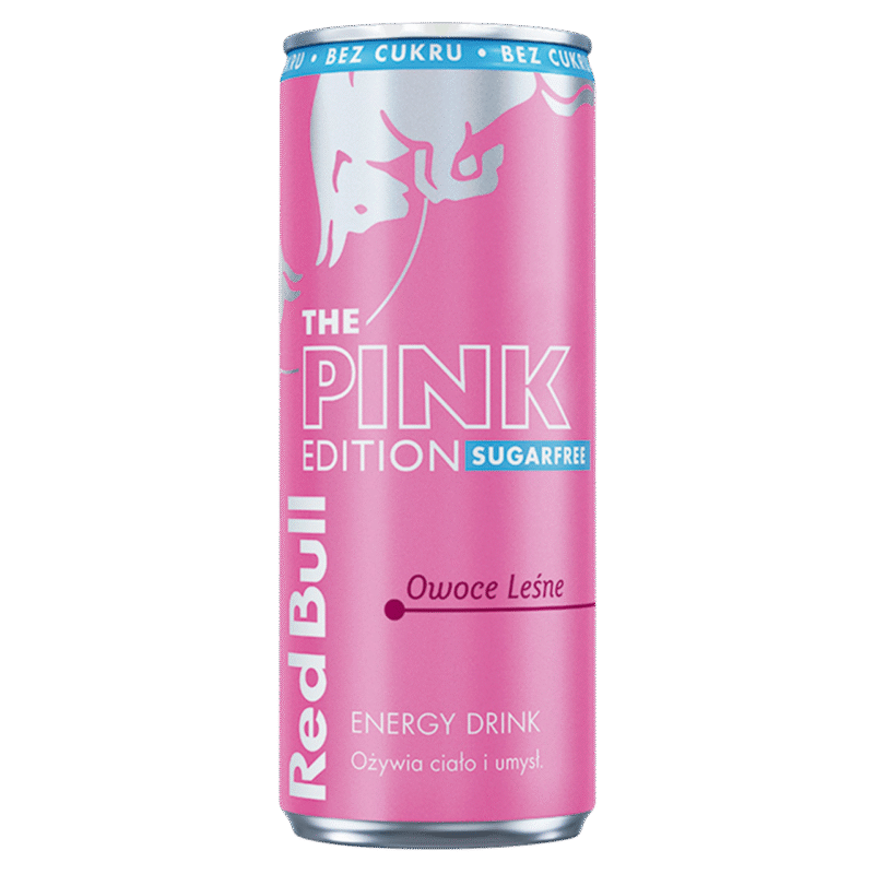 Red Bull Napój energetyczny owoce leśne 12x250ml