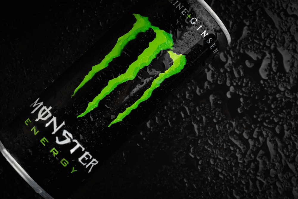 Monster energy drink