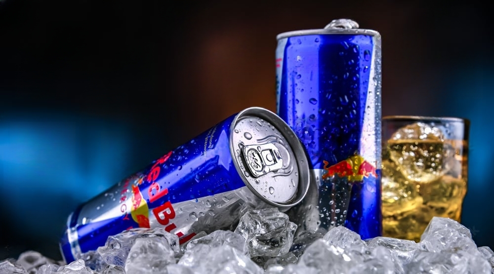 Redbull - napoje energetyczne