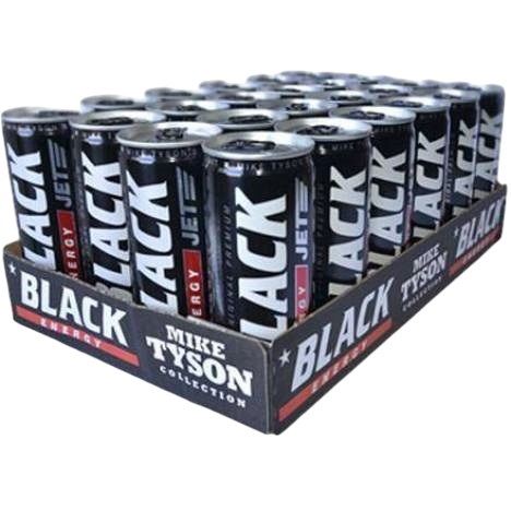 Black Energy Drink zgrzewka | 24 x 250 ml