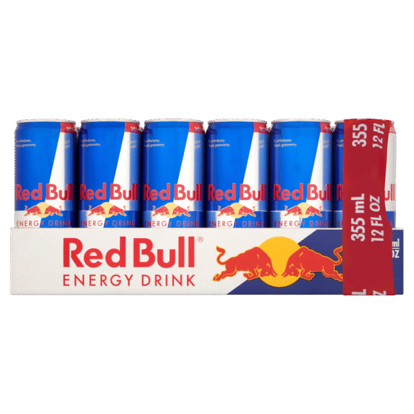 Red Bull Napój energetyczny 24 x 355 ml