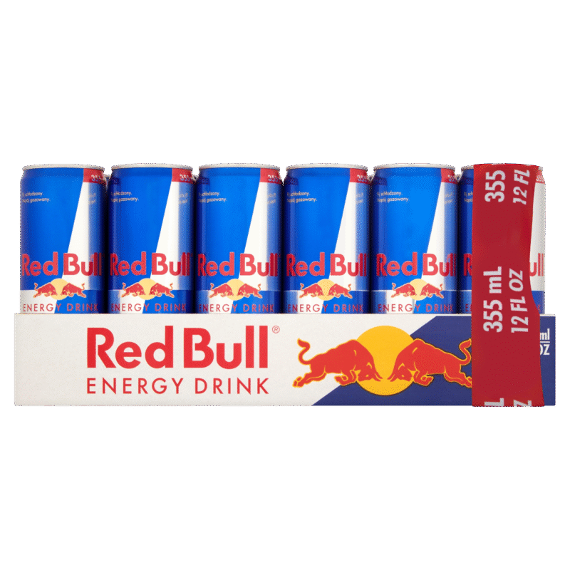 Red Bull Napój energetyczny 24 x 355 ml